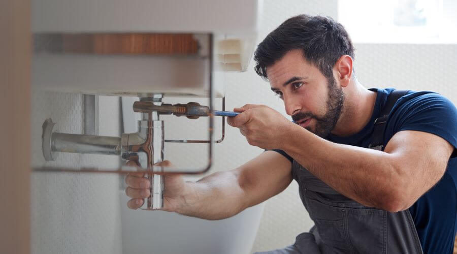 Hot water issue at sink in Slaughters, KY
